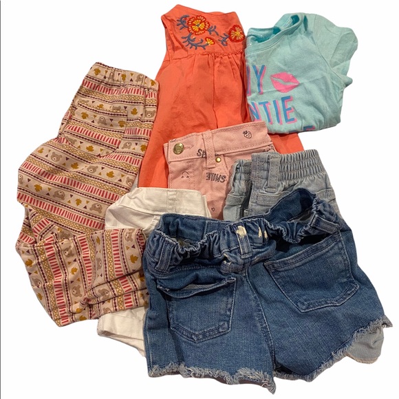 7 Items)18-24M, Gap, Oshkosh, Carter’s, UniQlo - Picture 1 of 15